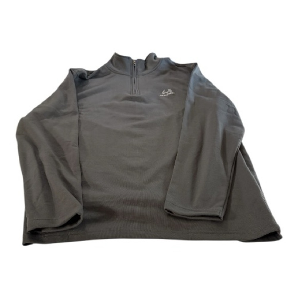 Realtree Men’s 1/4-Zip Fleece – Size XL